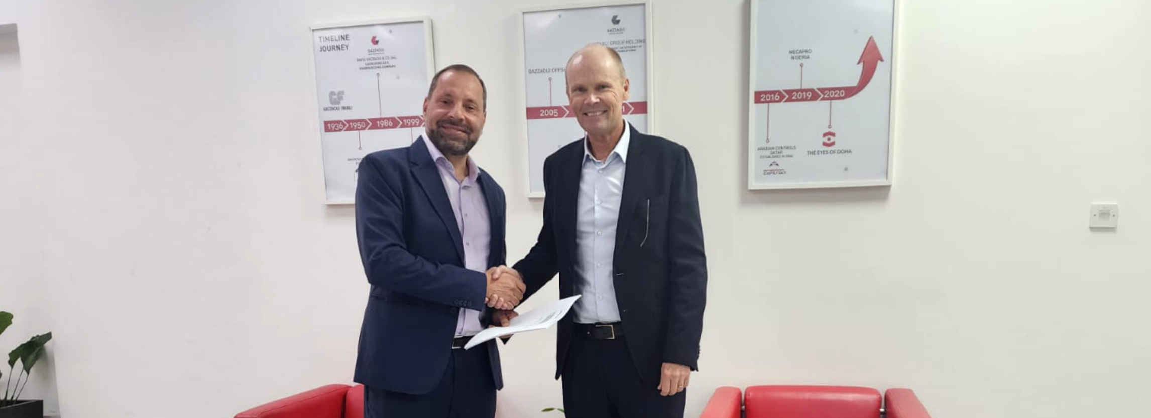Gazzaoui Qatar Renews Strategic Channel Partnership with Katko 